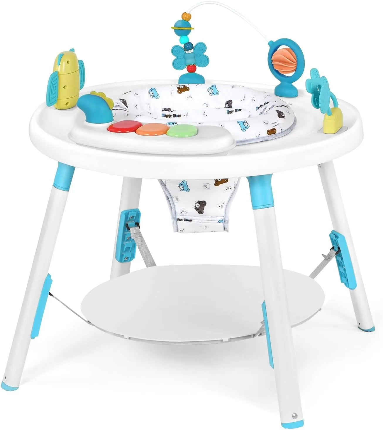 NestJump™ 3-in-1 Activity Center & Jumper (360° Rotating Seat)