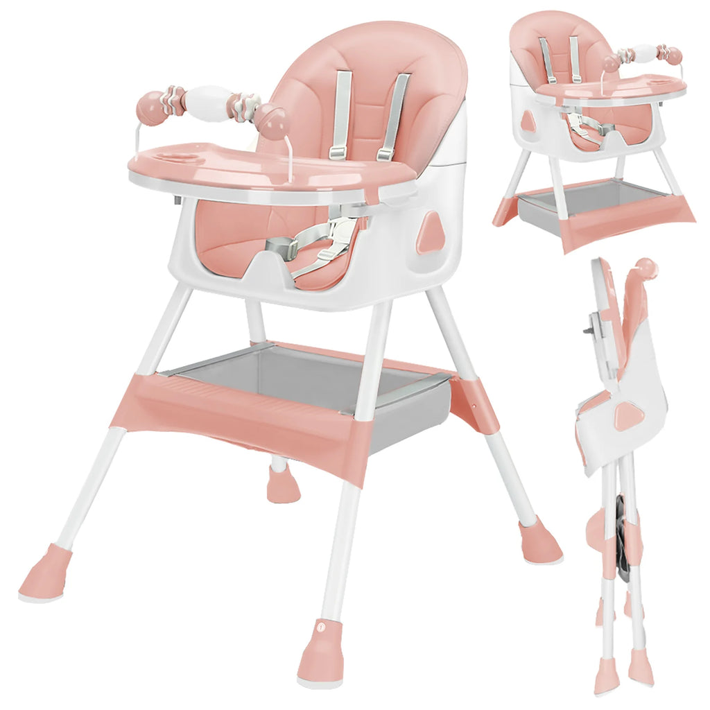 NestFold™ Foldable High Chair (6 Months+)