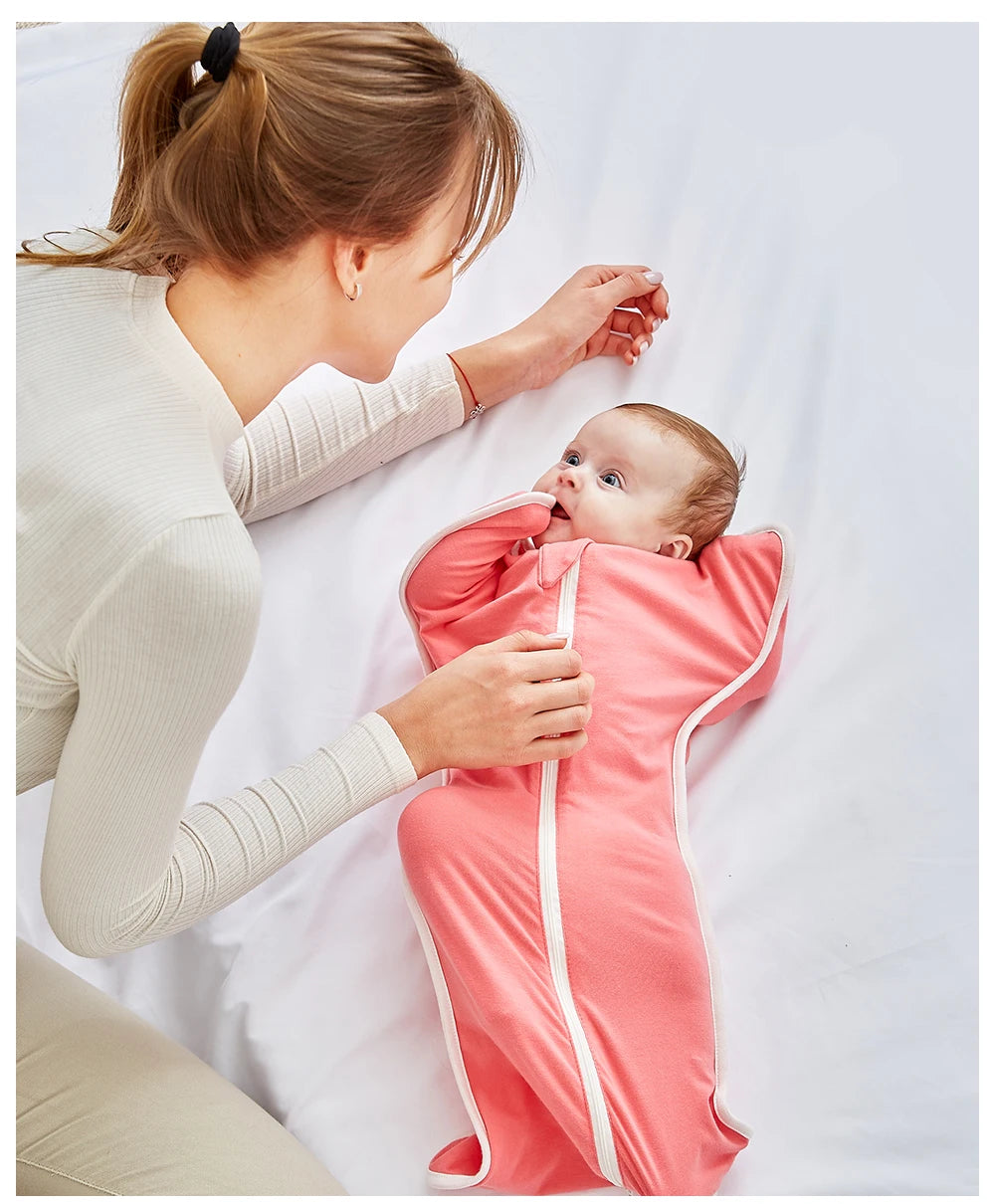 NestZip™ Cotton Zipper Swaddle (Spring & Autumn)