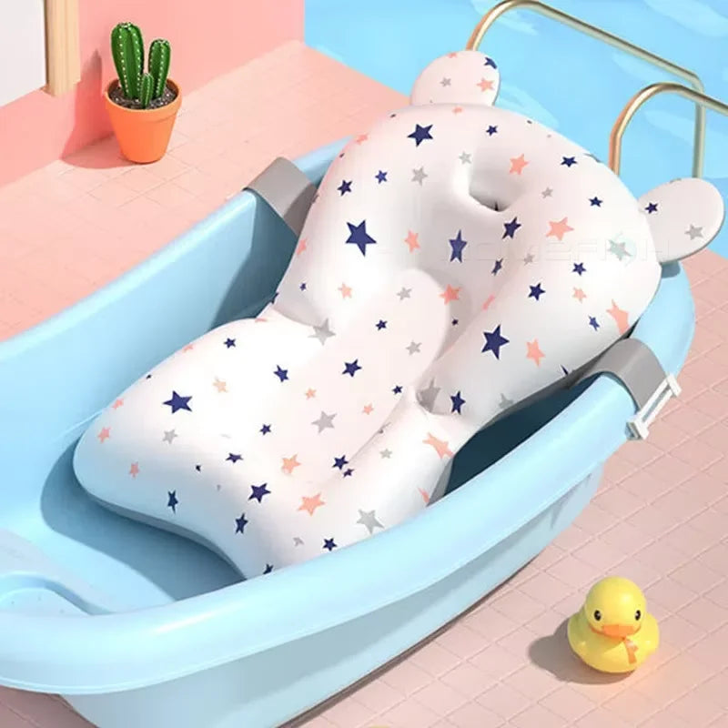 NestFloat™ Foldable Bath Support Pad (Newborn Safety)