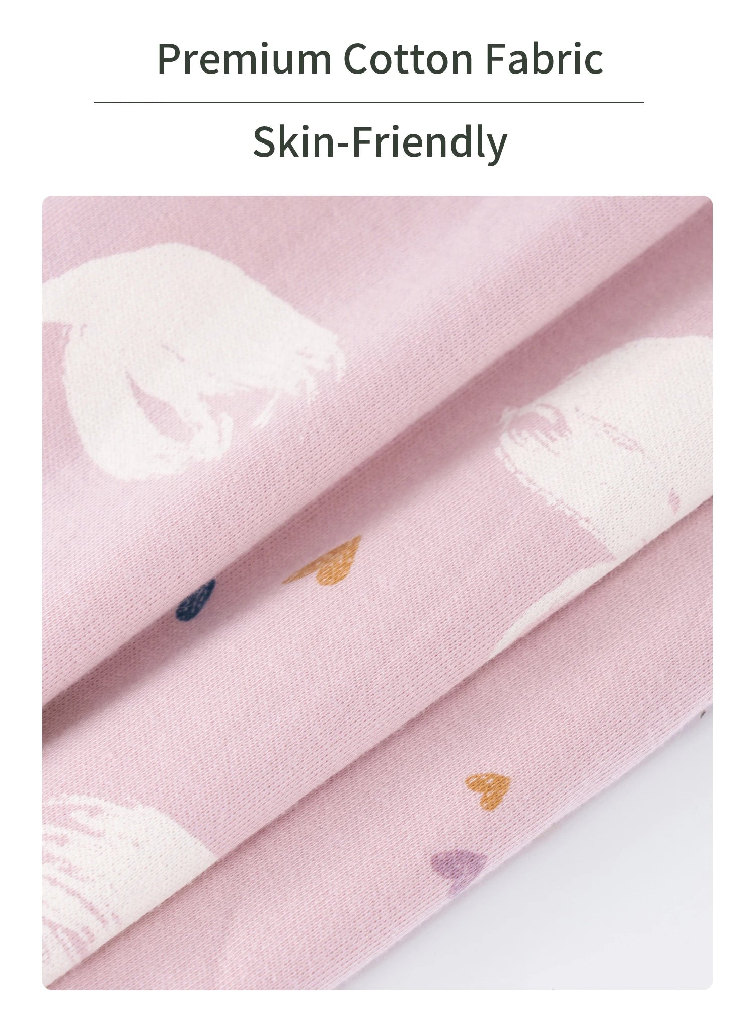 NestSleep™ Cotton Sleeping Bag (Sleeveless, Two-Way Zipper)