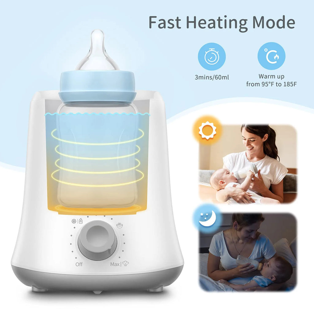 NestQuick™ Fast-Heat Bottle Warmer (Auto Shut-Off)