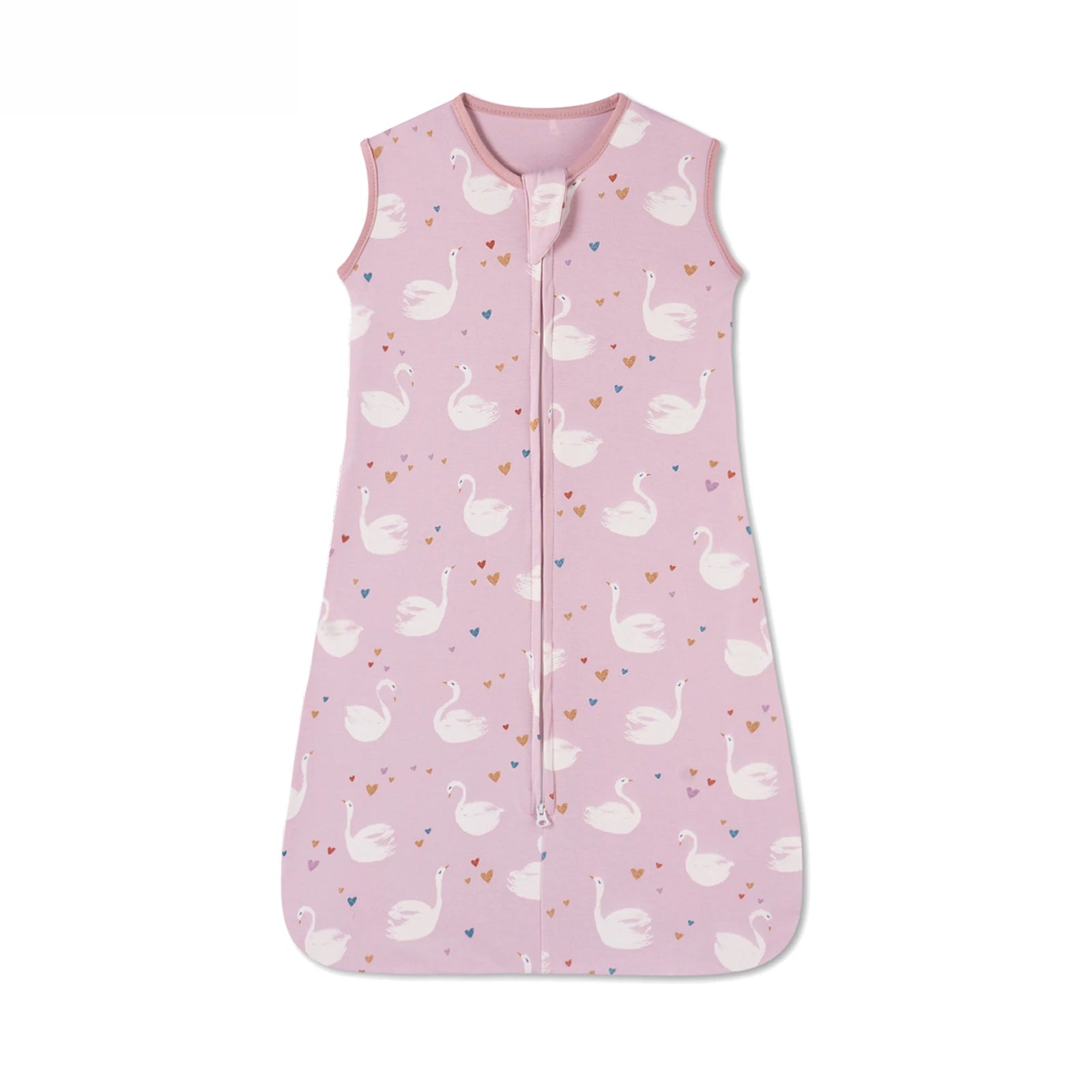 NestSleep™ Cotton Sleeping Bag (Sleeveless, Two-Way Zipper)