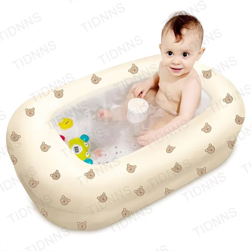 NestBath™ Inflatable Baby Bath Tub (Newborn to Toddler)