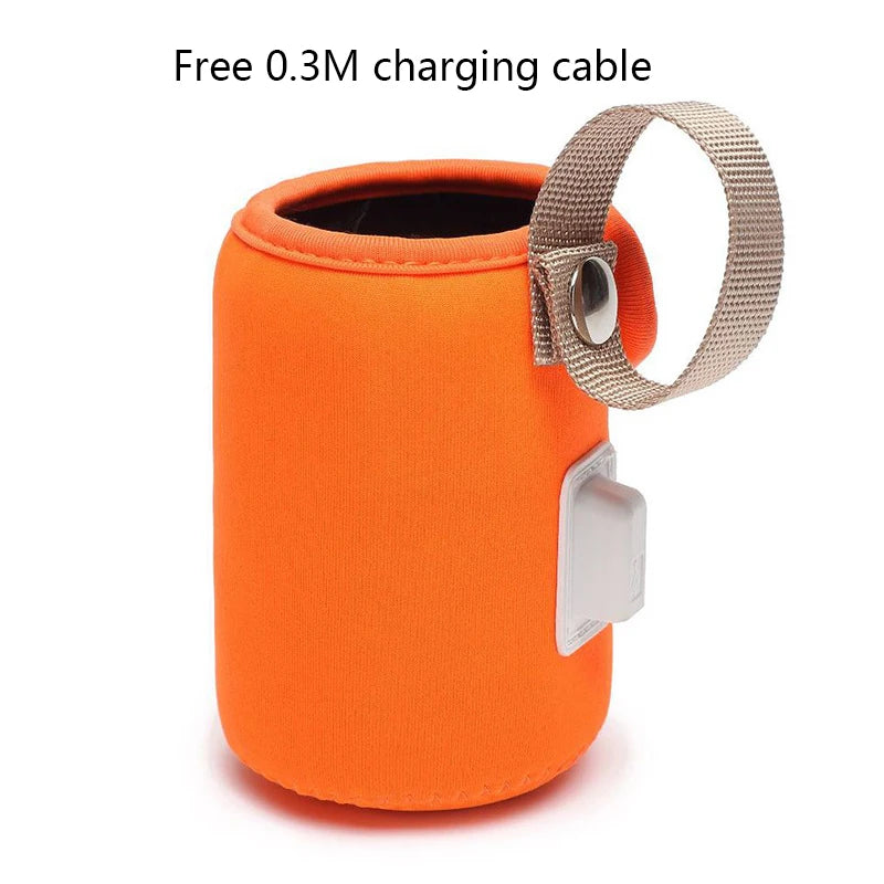NestWarm™ USB Bottle Warmer (Portable Insulated Bag)