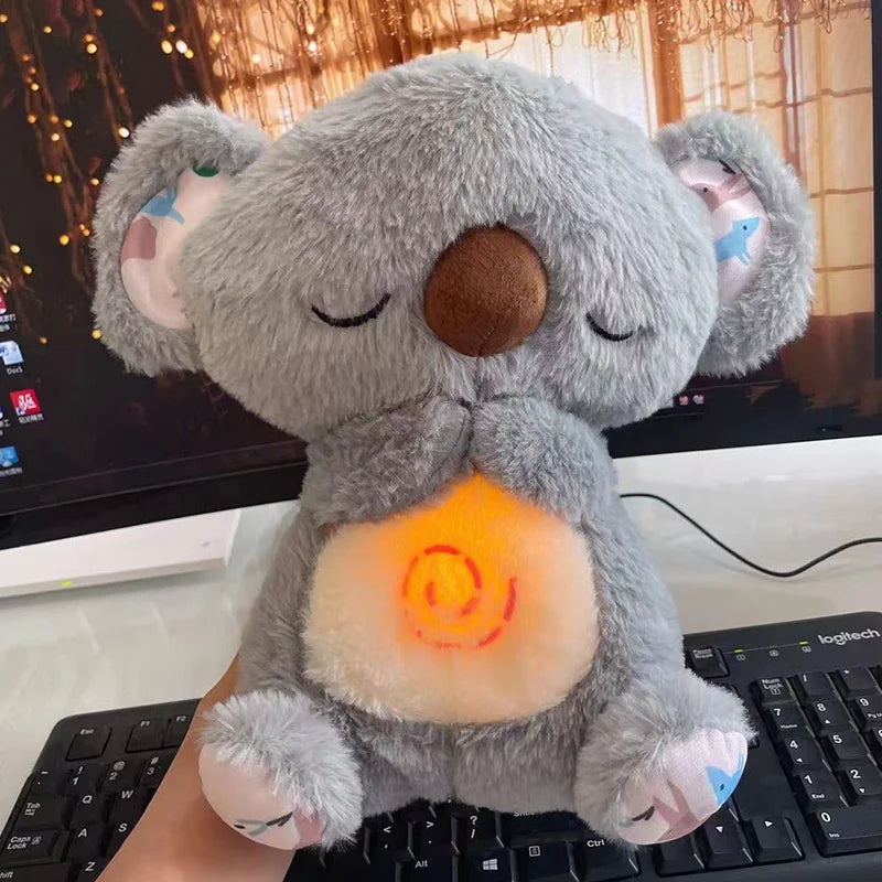 NestDream™ Breathing Koala: Calming light + breathing motion to help babies fall asleep