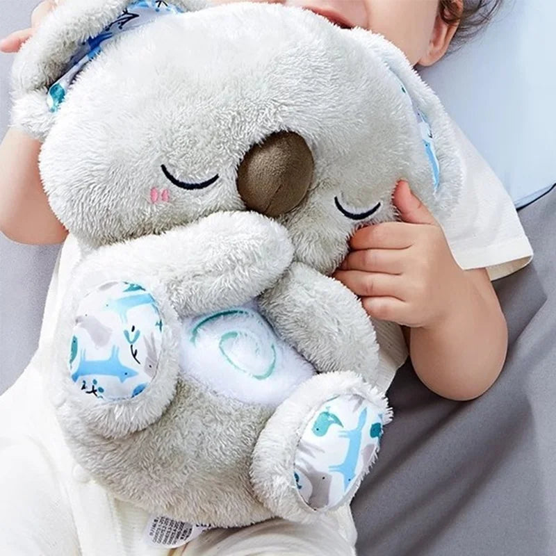 NestDream™ Breathing Koala: Calming light + breathing motion to help babies fall asleep