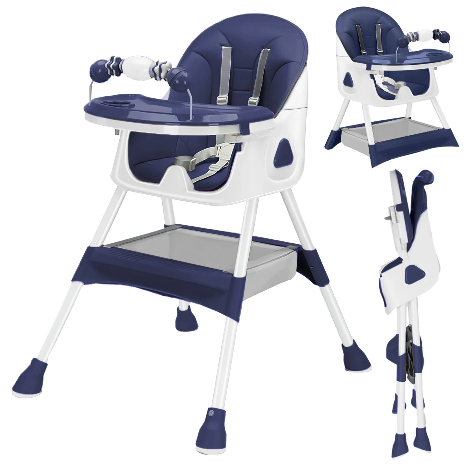 NestFold™ Foldable High Chair (6 Months+)