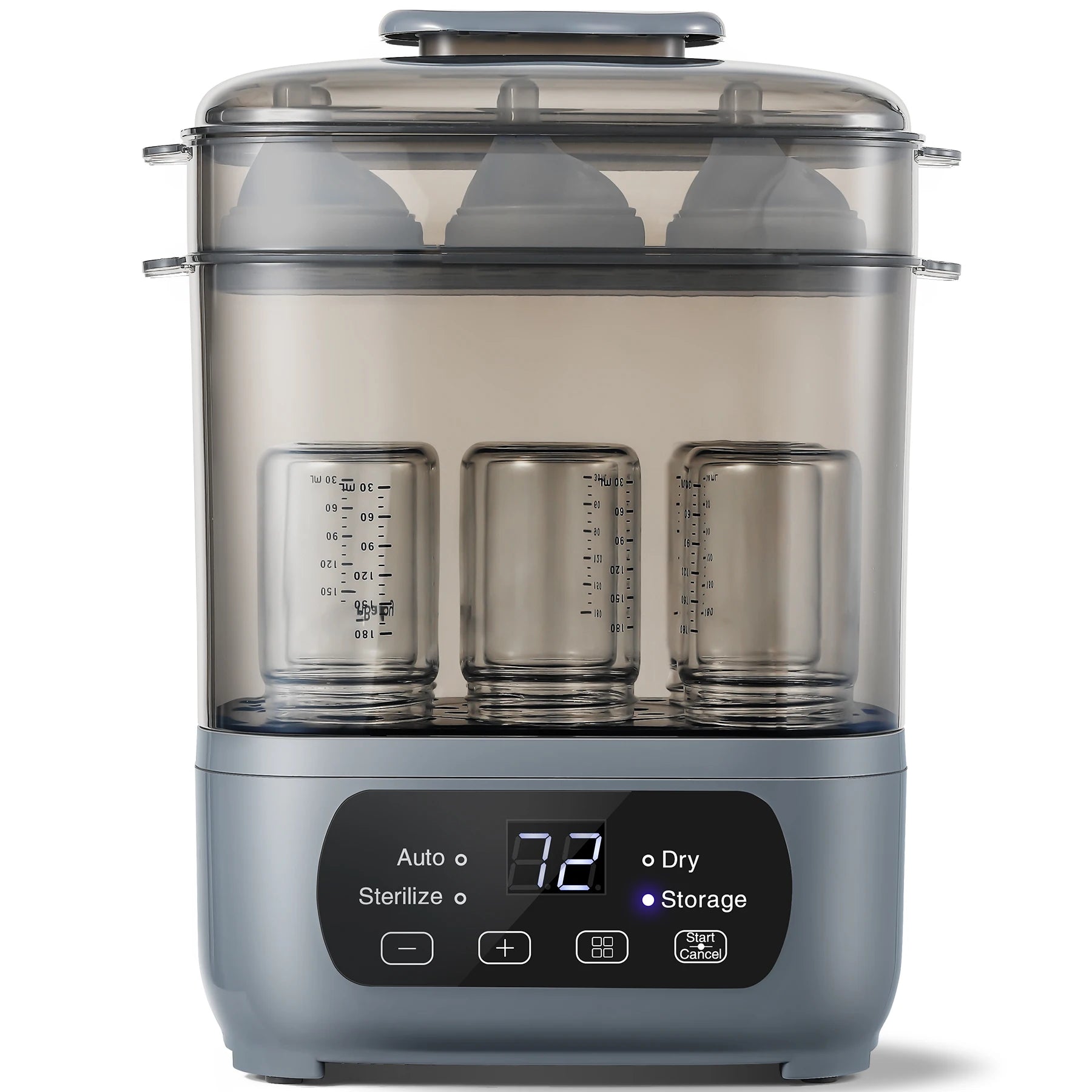 NestPure™ 4-in-1 Bottle Sterilizer & Dryer (72H Storage)