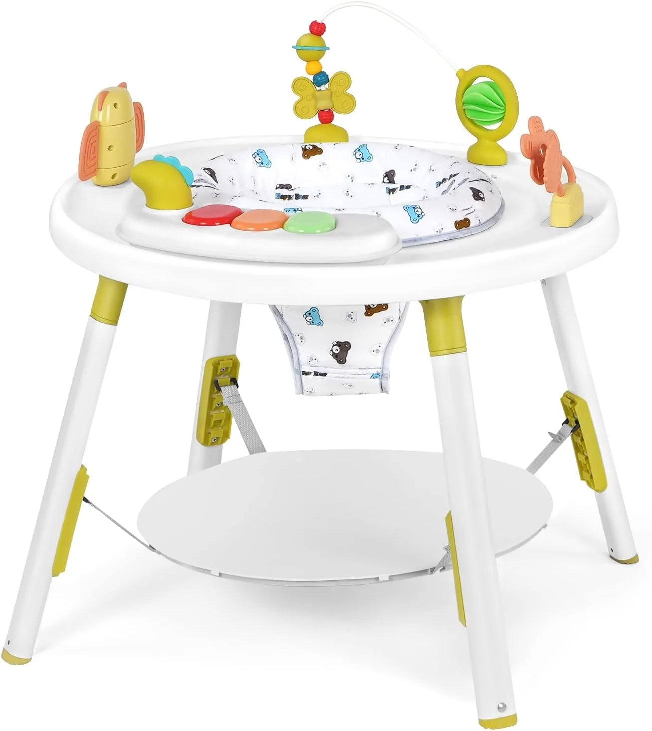 NestJump™ 3-in-1 Activity Center & Jumper (360° Rotating Seat)