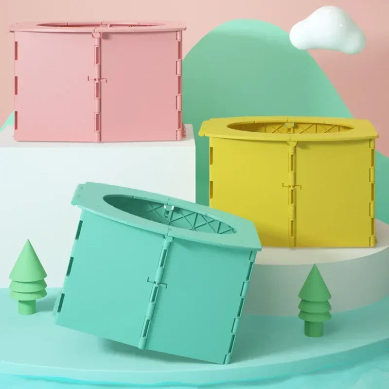 NestSeat™ Portable Potty Training Seat (Foldable Travel)