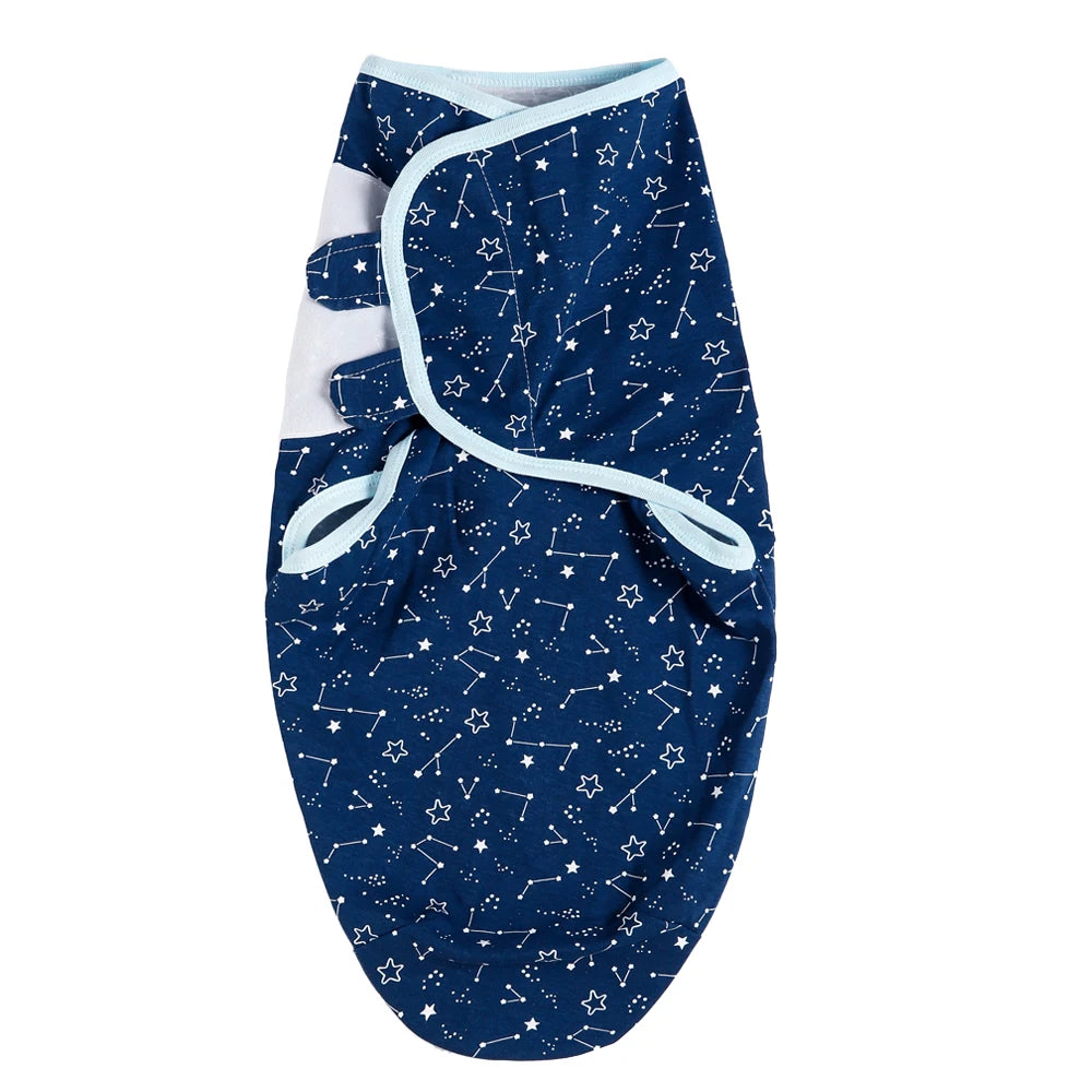 NestCocoon™ Soft Cotton Swaddle Wrap (Warm Bedding Blanket)