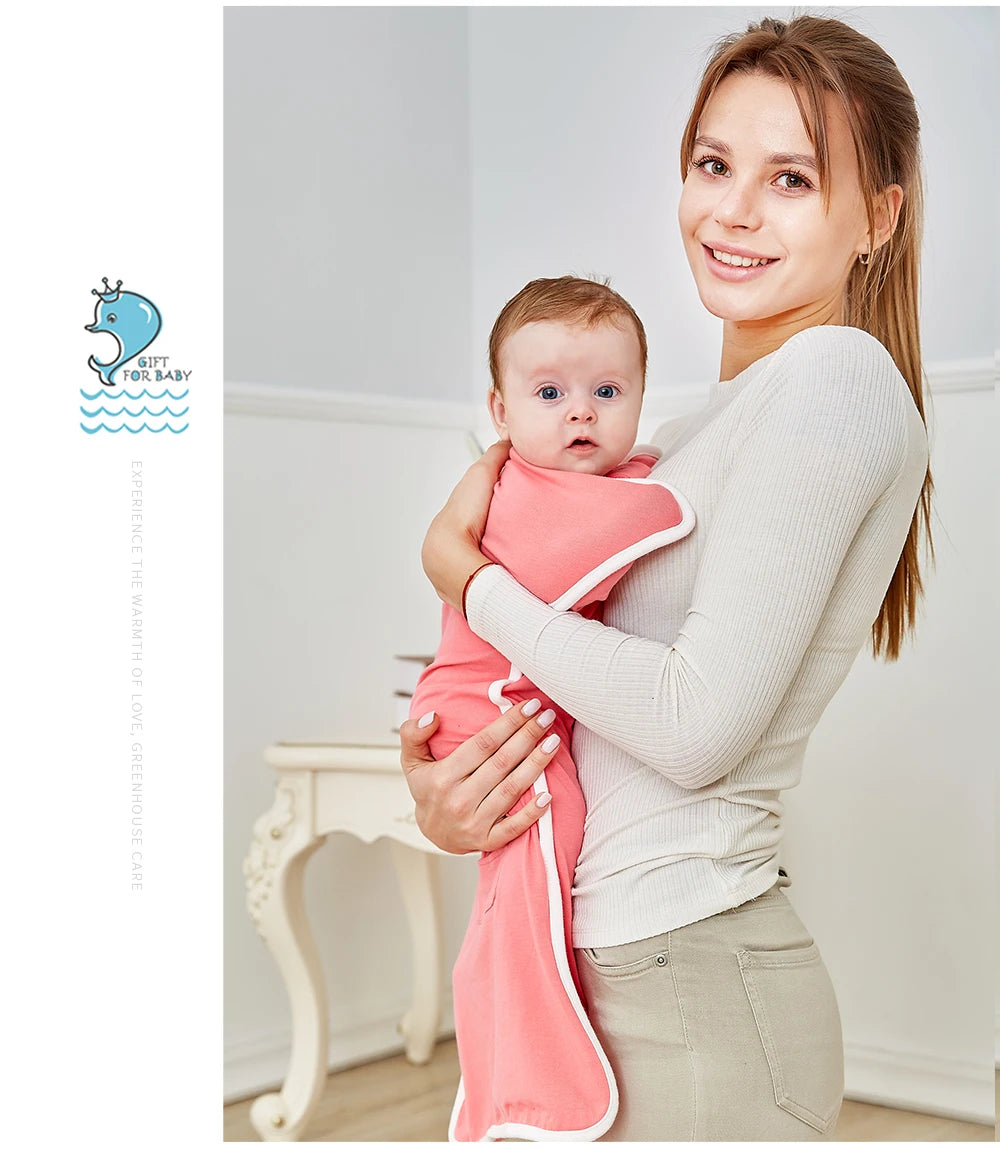 NestZip™ Cotton Zipper Swaddle (Spring & Autumn)