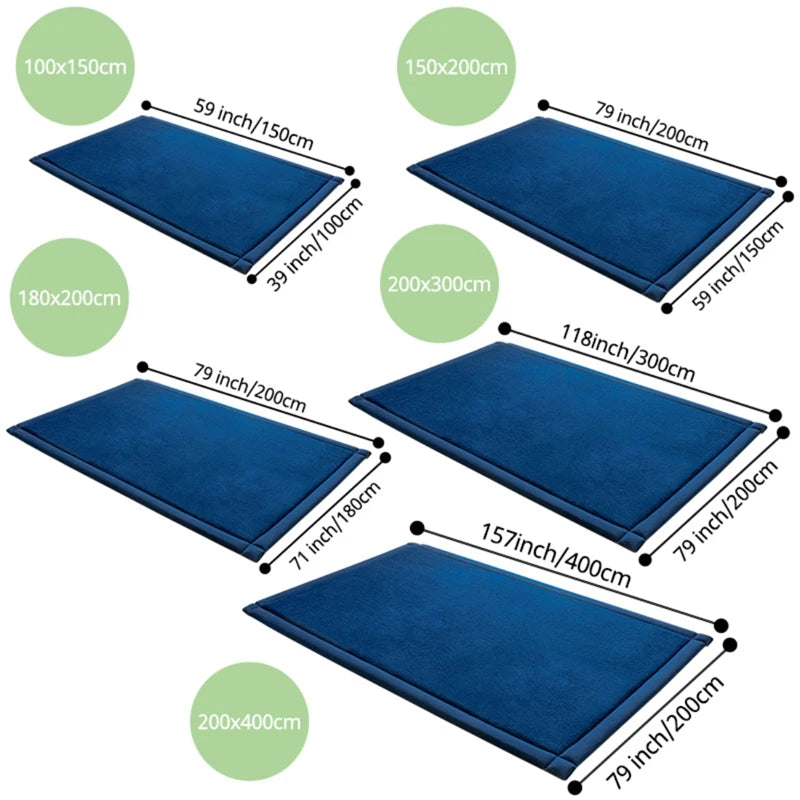 NestMat™ Plush Play Mat (3cm Thick Crawling Rug)