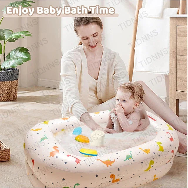 NestBath™ Inflatable Baby Bath Tub (Newborn to Toddler)