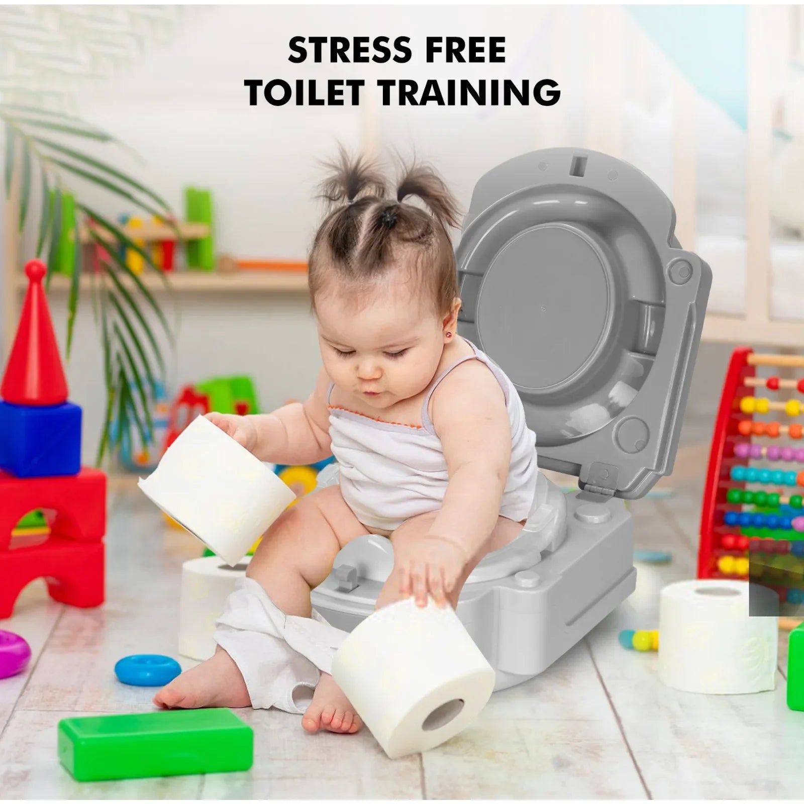 NestCarry™ Portable Travel Potty (Toddler Training)