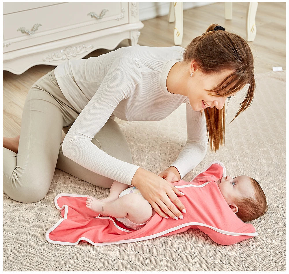 NestZip™ Cotton Zipper Swaddle (Spring & Autumn)