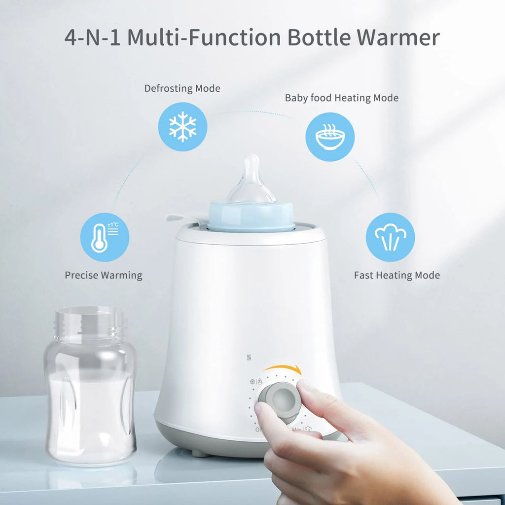 NestQuick™ Fast-Heat Bottle Warmer (Auto Shut-Off)