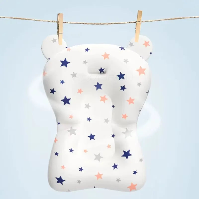 NestFloat™ Foldable Bath Support Pad (Newborn Safety)