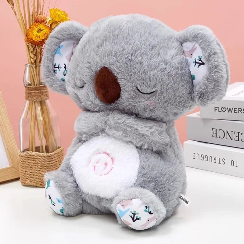 NestDream™ Breathing Koala: Calming light + breathing motion to help babies fall asleep